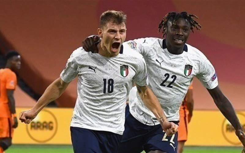 پیروزی ایتالیا برابر هلند در لیگ ملت‌های اروپا