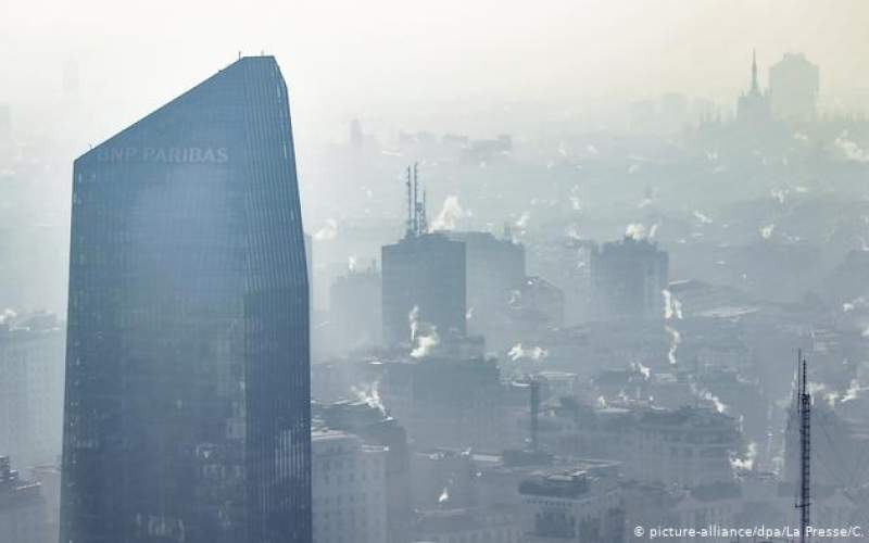 قربانیان آلودگی هوا در اروپا