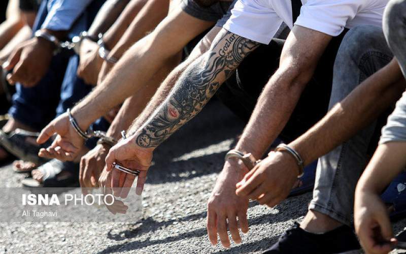 دستگیری باند سارقان موتورسیکلت در نکا