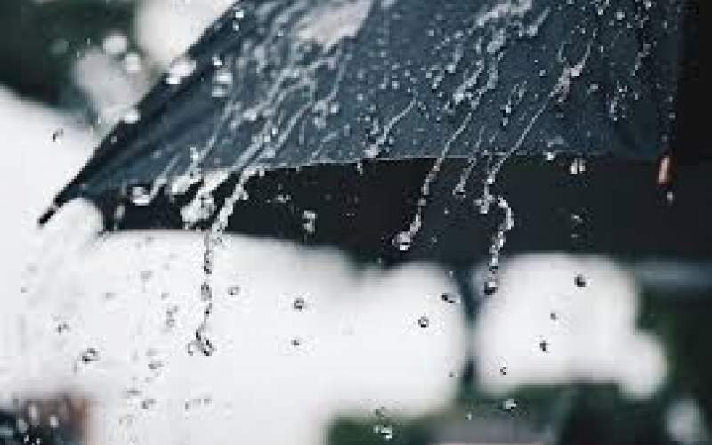 پیش‌بینی بارش باران ۵ روزه در ۱۰ استان