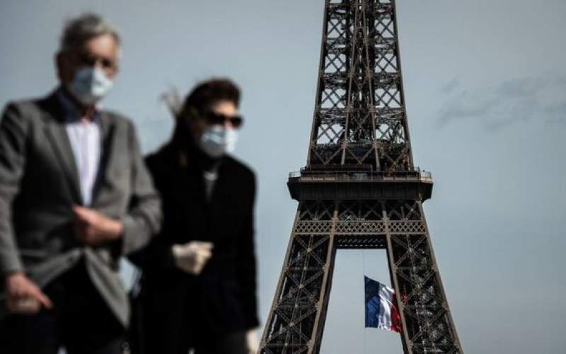 رکورد جدید آمار روزانه مبتلایان به کرونا در فرانسه