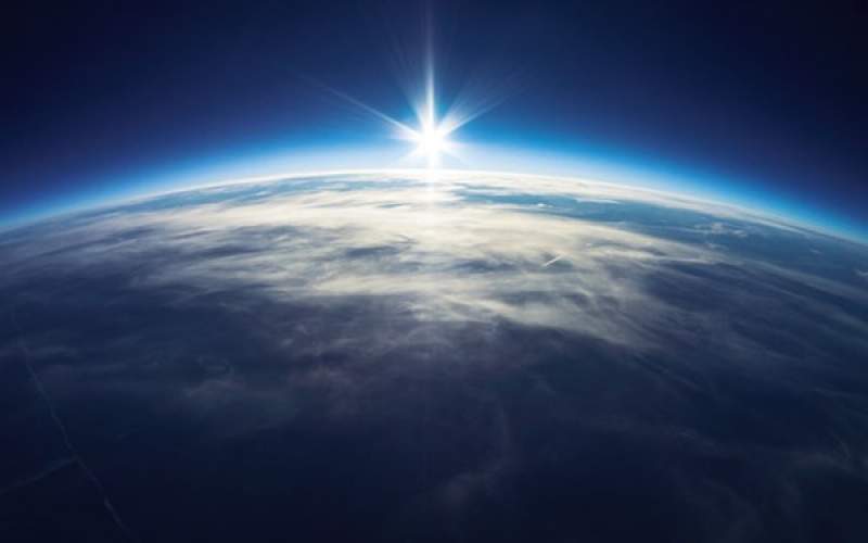 چشم اندازی از زمین از ایستگاه فضایی بین‌المللی