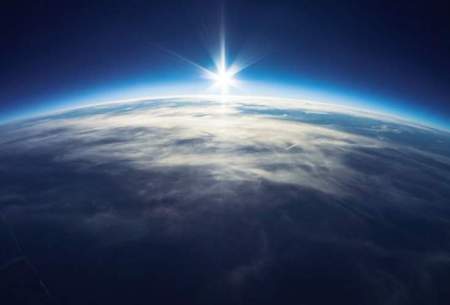 چشم اندازی از زمین از ایستگاه فضایی بین‌المللی