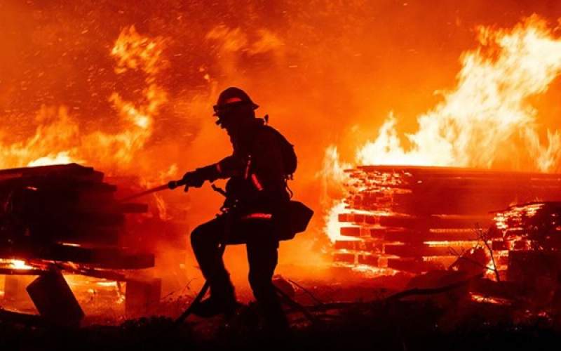 دود آتش‌سوزی خطرابتلا به کرونا را افزایش می‌دهد