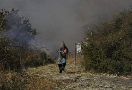 دولت یونان: پناهجویان اردوگاه موریا را آتش زدند