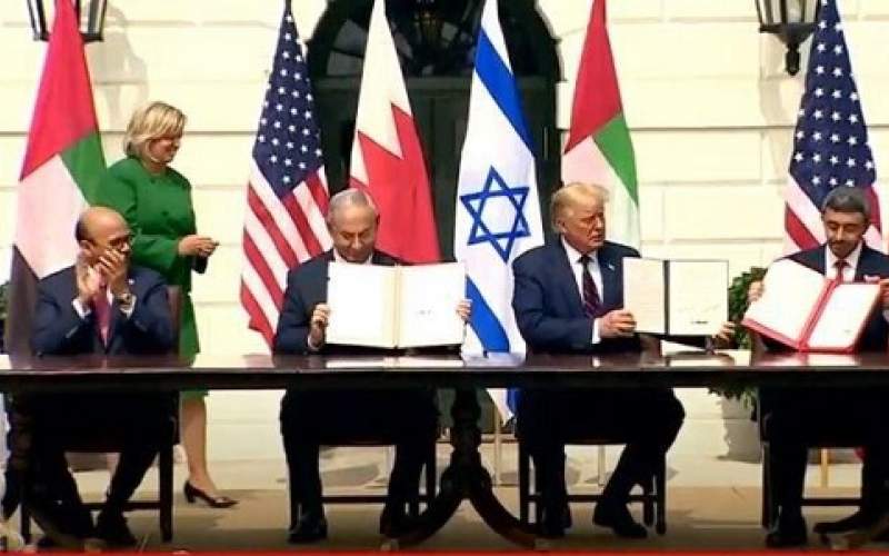 توافق بین اسرائیل و دو کشور عربی امضا شد