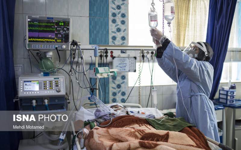 بستری شدن ۳۱۸کرونایی در بیمارستان‌های قزوین