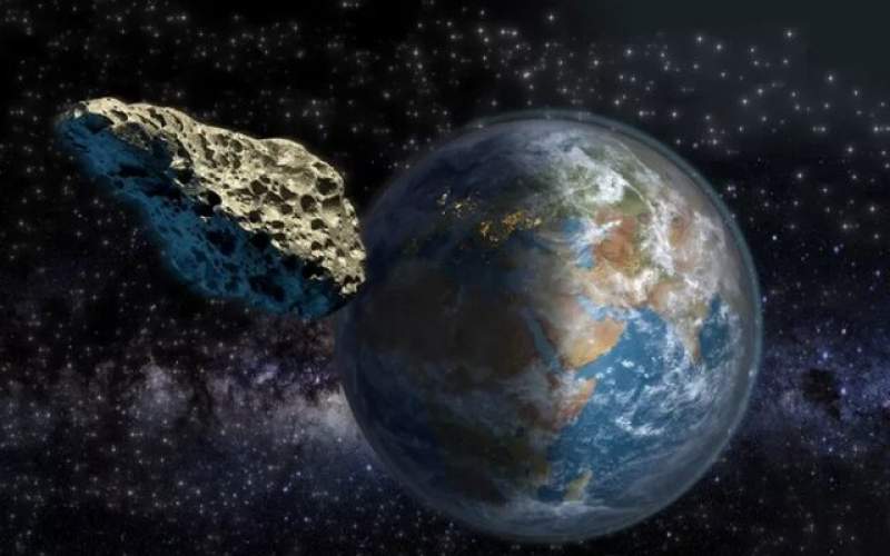 عبور ۲ سیارک از کنار زمین طی دو هفته آینده