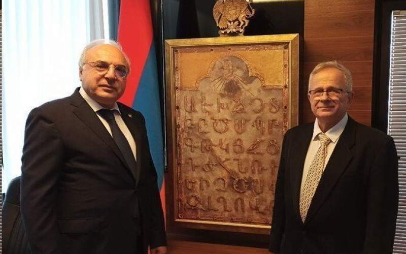 افتتاح سفارت ارمنستان در اسرائیل