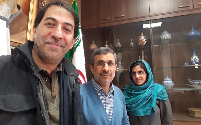 سعه‌صدر احمدی‌نژاد ستودنی است هرچند...!