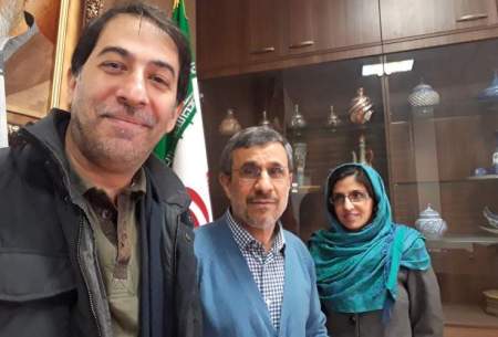 سعه‌صدر احمدی‌نژاد ستودنی است هرچند...!