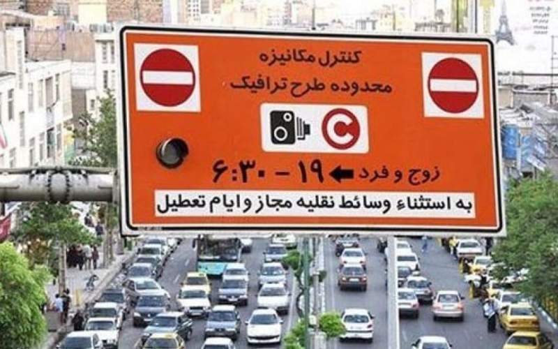 موج سوم کرونا طرح ترافیک رادر تهران لغو می‌کند