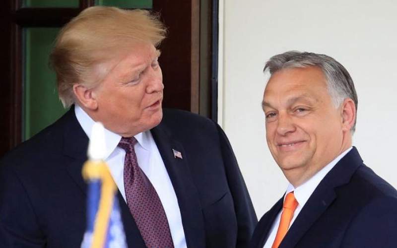 حمایت نخست‌وزیر مجارستان از دونالد ترامپ