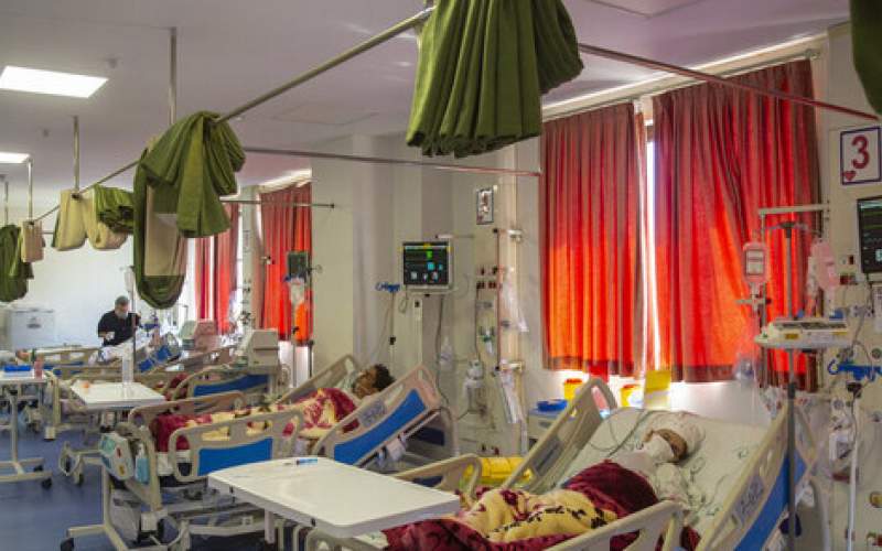 بستری ۵۲۴ بیمار مبتلا به کرونا در مازندران