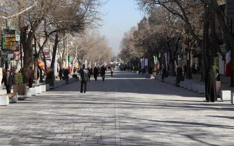 تعیین ۲۲ نقطه در تهران به عنوان پیاده راه