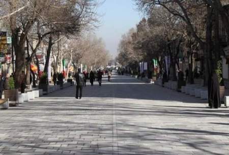 تعیین ۲۲ نقطه در تهران به عنوان پیاده راه