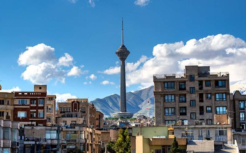کیفیت هوای تهران در اولین روز پاییز