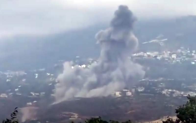 انفجار مهیب در مناطق تحت کنترل حزب‌الله لبنان