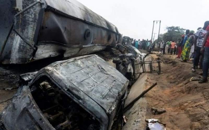 واژگونی تانکر سوخت در نیجریه با ۲۳ قربانی