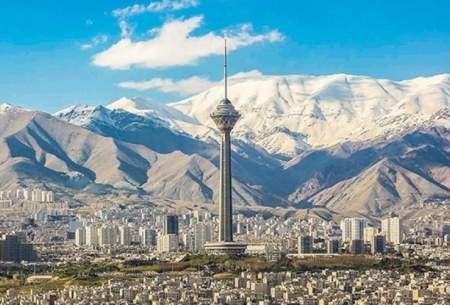 کیفیت هوای تهران در پاییز کرونایی