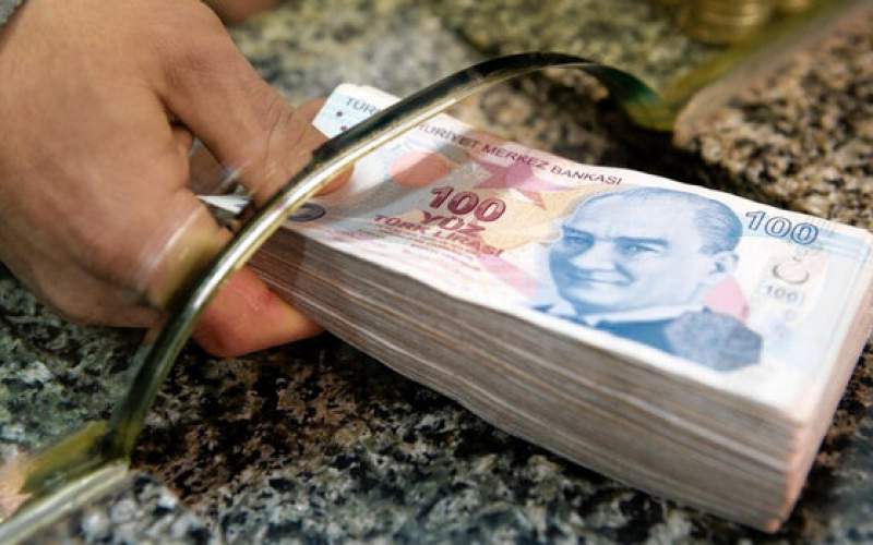 تقویت لیر با عقب نشینی بانک مرکزی ترکیه