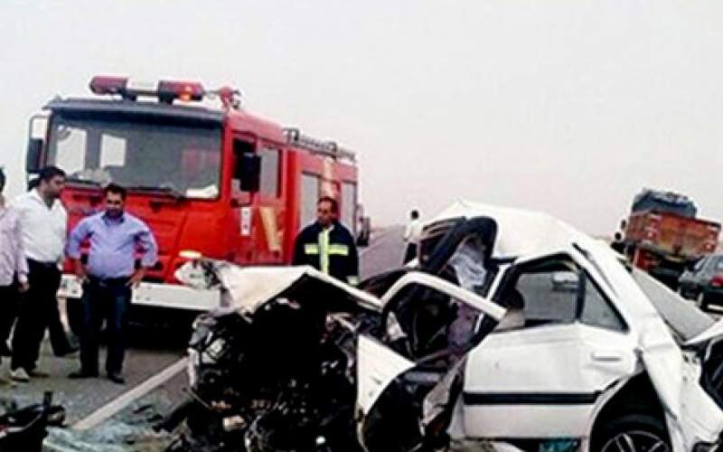 4 کشته و مجروح در تصادف جاده فسا - داراب