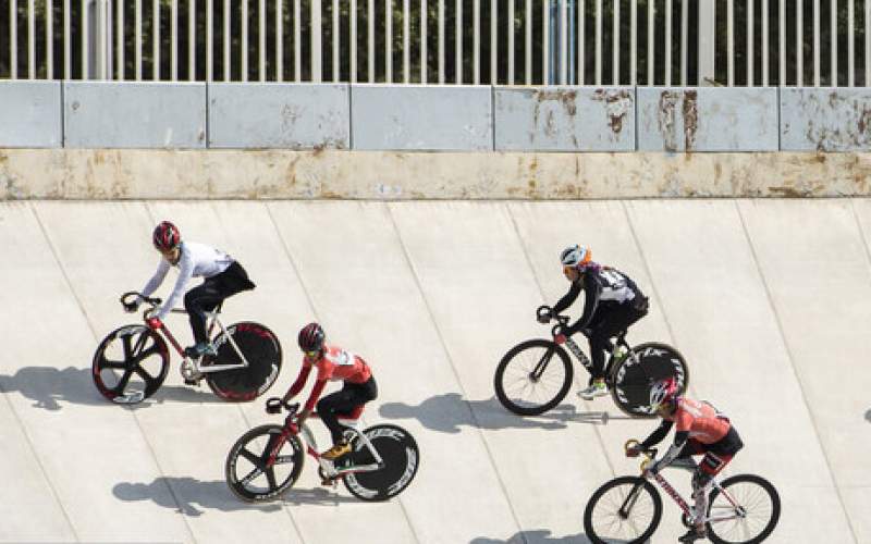 رکوردشکنی در لیگ برتر دوچرخه سواری بانوان