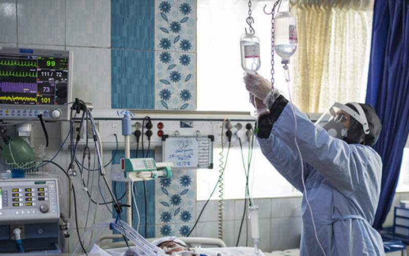 بستری شدن ۳۱۹کرونایی در بیمارستان‌های قزوین