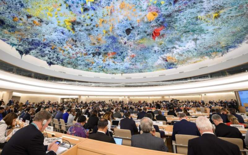 ۴۷ کشور سازمان ملل، ایران را محکوم کردند