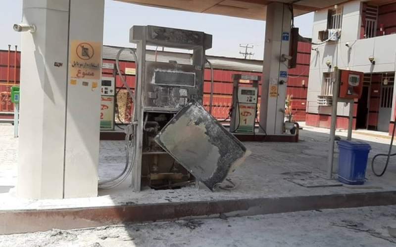 3 کشته در حادثه آتش سوزی پمپ بنزین تاکستان