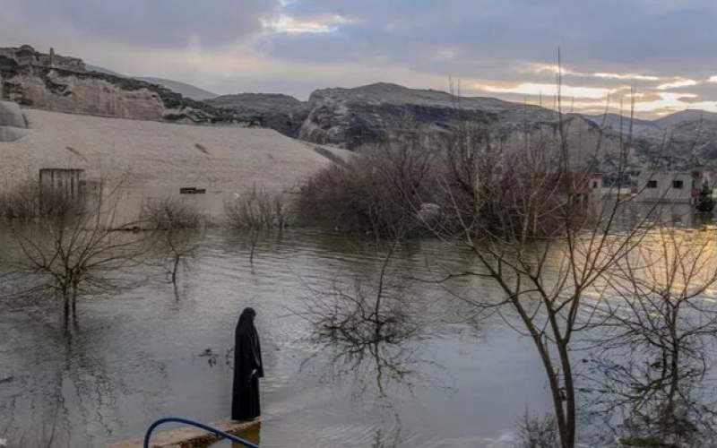 شهر ۱۲هزارساله ترکیه زیر آب رفت