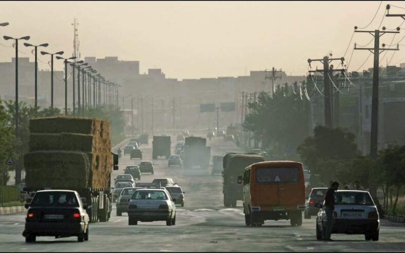 ۱۷ میلیون تُن آلودگی در هوای ایران