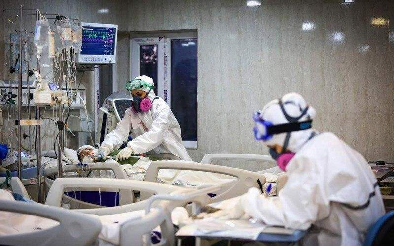 بستری ۱۲۷ بیمار بدحال کرونایی در مازندران