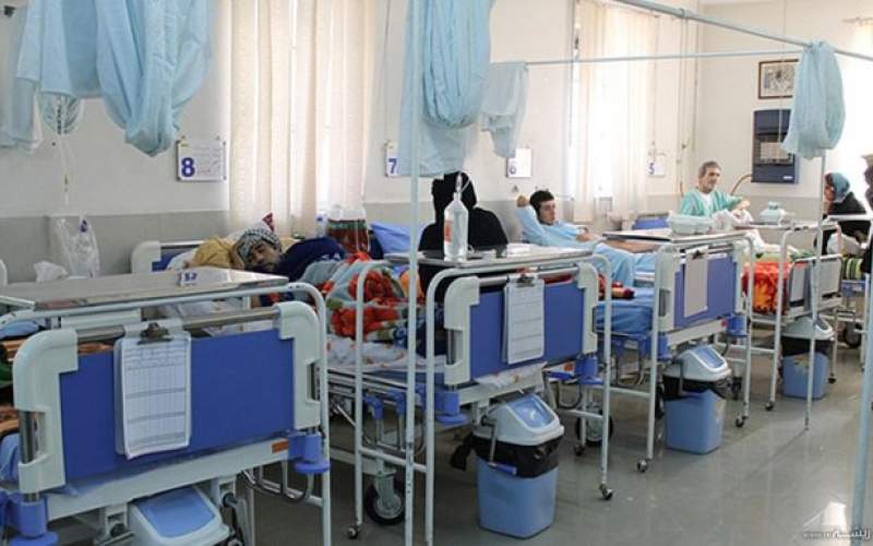 ۹۰ بیمار کرونایی جدید در مازندران بستری شدند