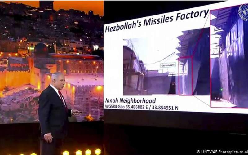 نتانیاهو: ایران می‌تواند دو بمب اتمی بسازد