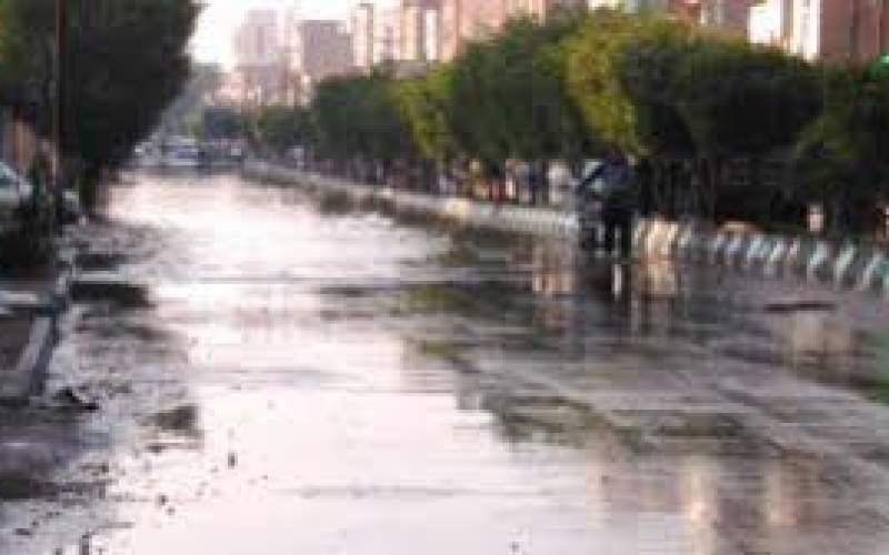 خوزستانی‌ها در بارش‌های اولیه پاییز تردد نکنند