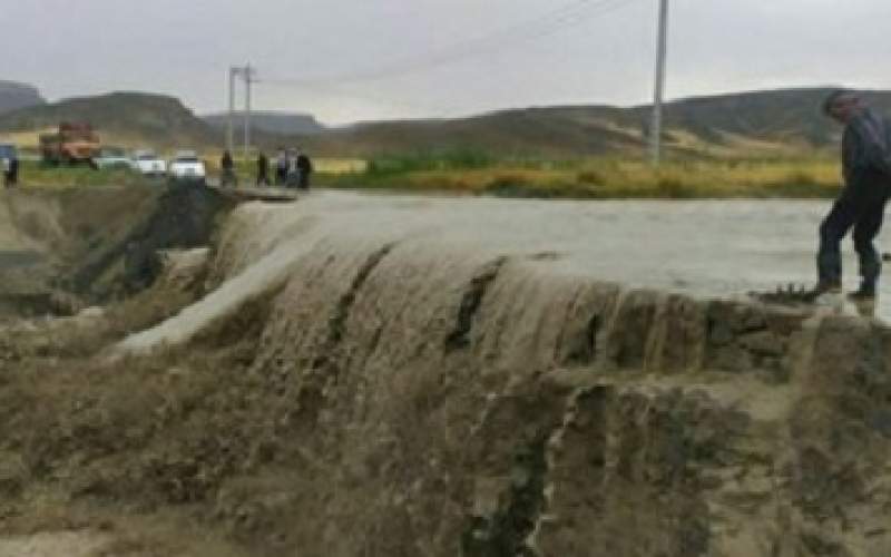 وقوع سیلاب کم‌سابقه در هرسین