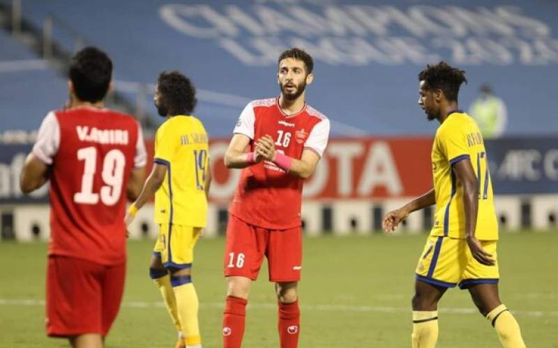 النصر عربستان از پرسپولیس شکایت کرد