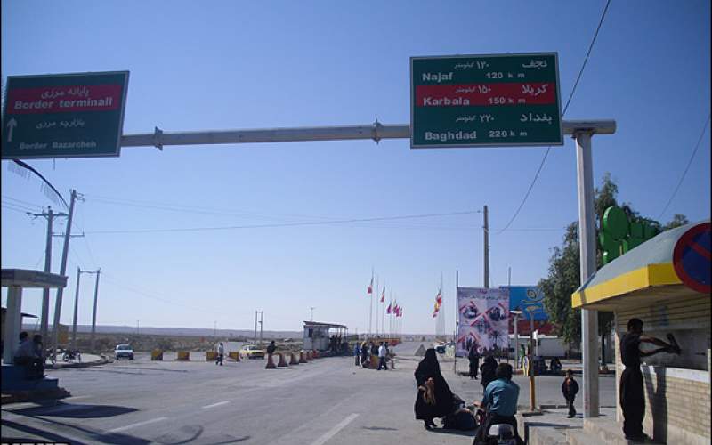 تردد زائران از مرز مهران به طور کامل ممنوع است