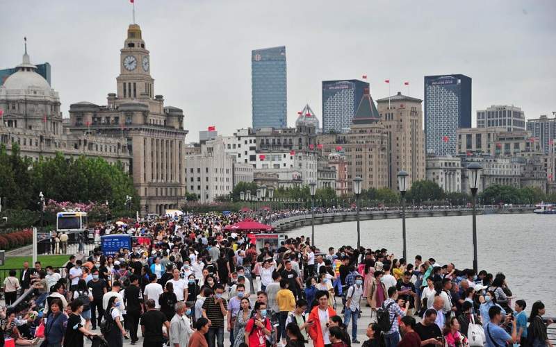 ۴۲۵ میلیون سفر در  تعطیلات روز ملی چین