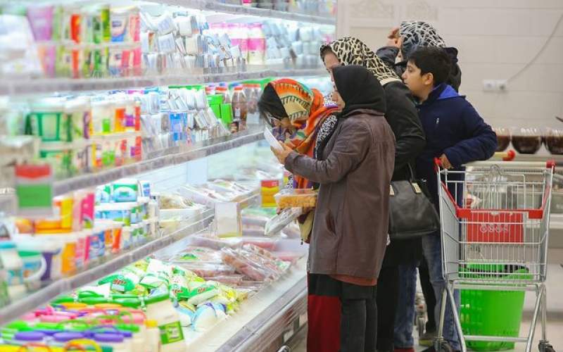 ایرانی‌ها این روز‌ها کمتر غذا می‌خورند!