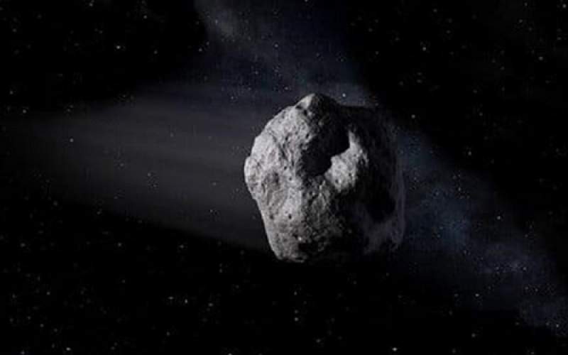 سیارکی به اندازه هواپیما از کنار زمین می‌گذرد