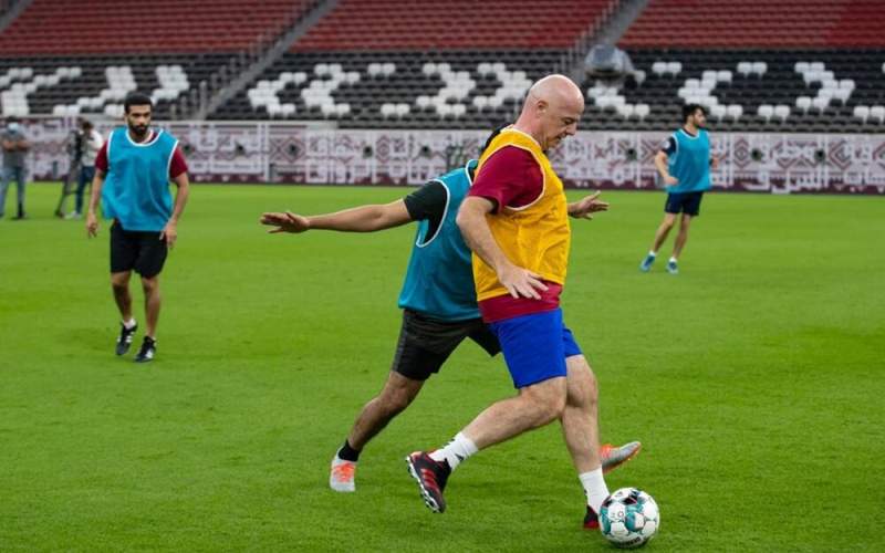 اینفانتینو: جام جهانی قطر بی‌نظیر خواهد بود
