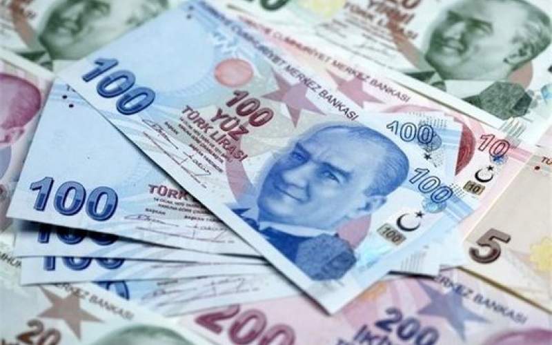 سقوط آزاد پول ترکیه؛لیر باز هم ریزش کرد
