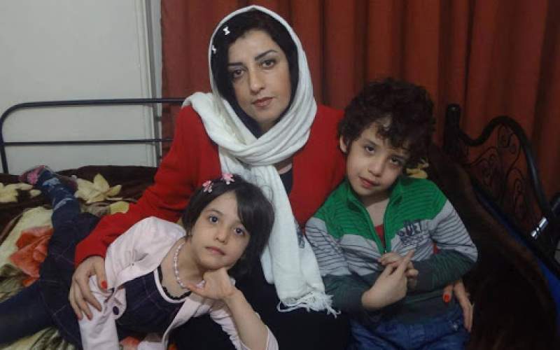 نرگس محمدی، بعد از ۸ سال از زندان آزاد شد