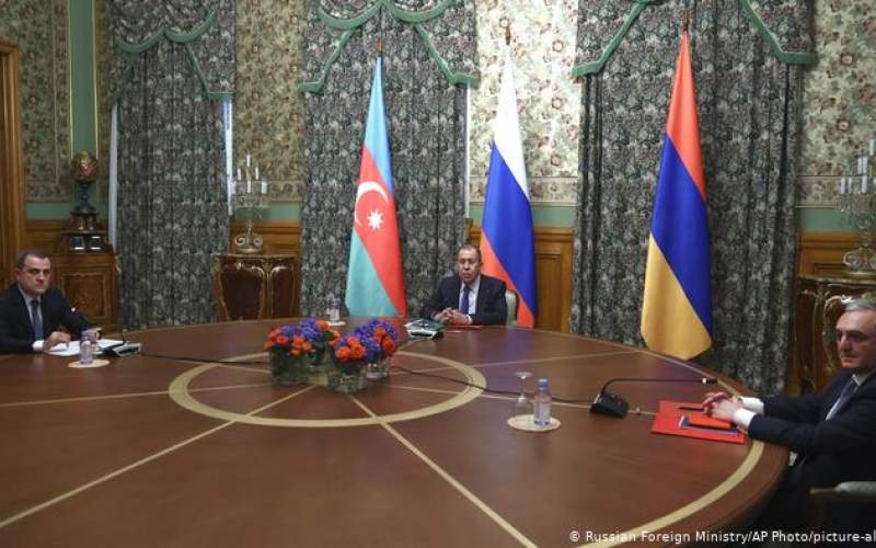 توافق آذربایجان و ارمنستان بر سر آتش‌بس در قره‌باغ