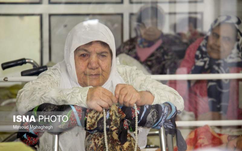 سالمندان ایرانی زندگی فعال ندارند