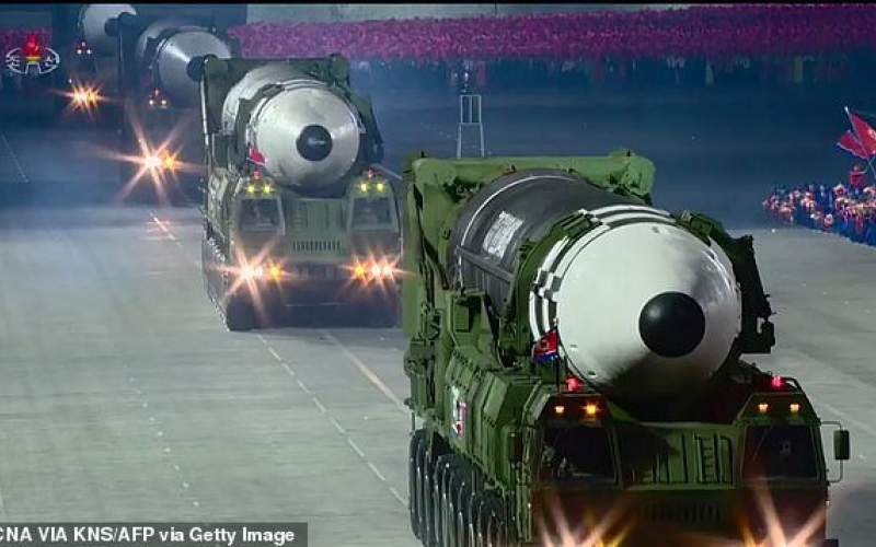 پیام موشک جدید کره شمالی به دنیا