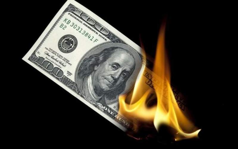 هشدار بانک آمریکایی نسبت به ریزش دلار