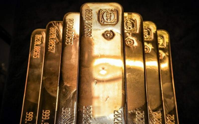 طلای جهانی ۳۴ دلار ارزان شد
